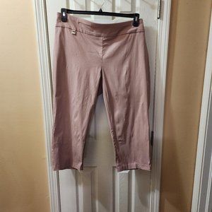 Alfani - Pink Capris New with Tags Size 20W